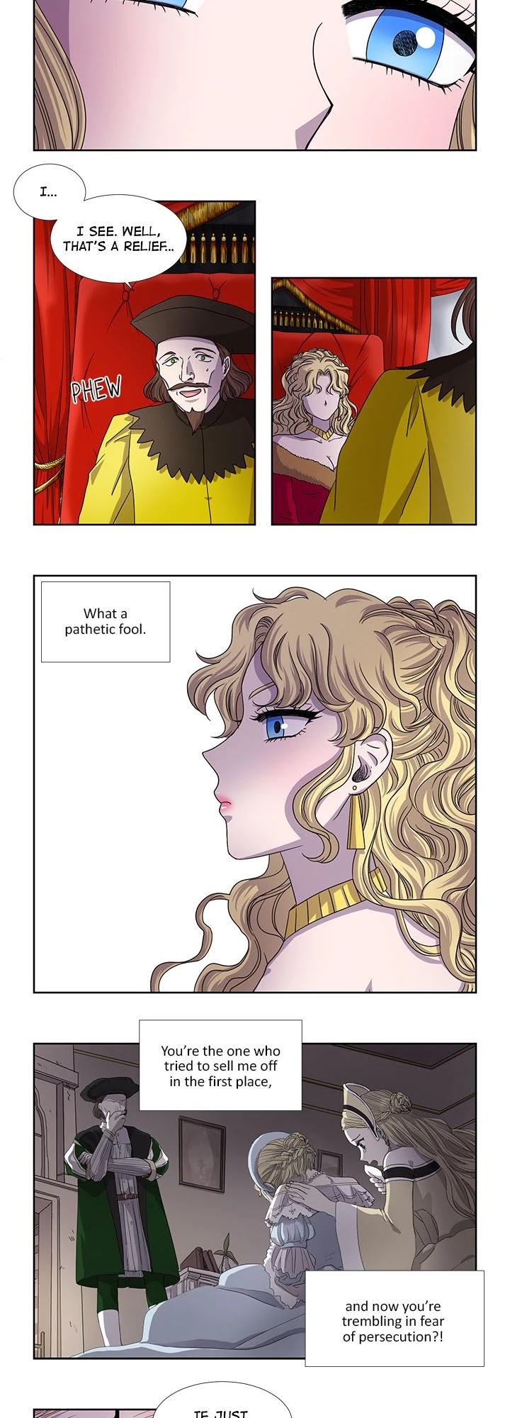 Light and Shadow Chapter 56 page 4 - Chapter 56