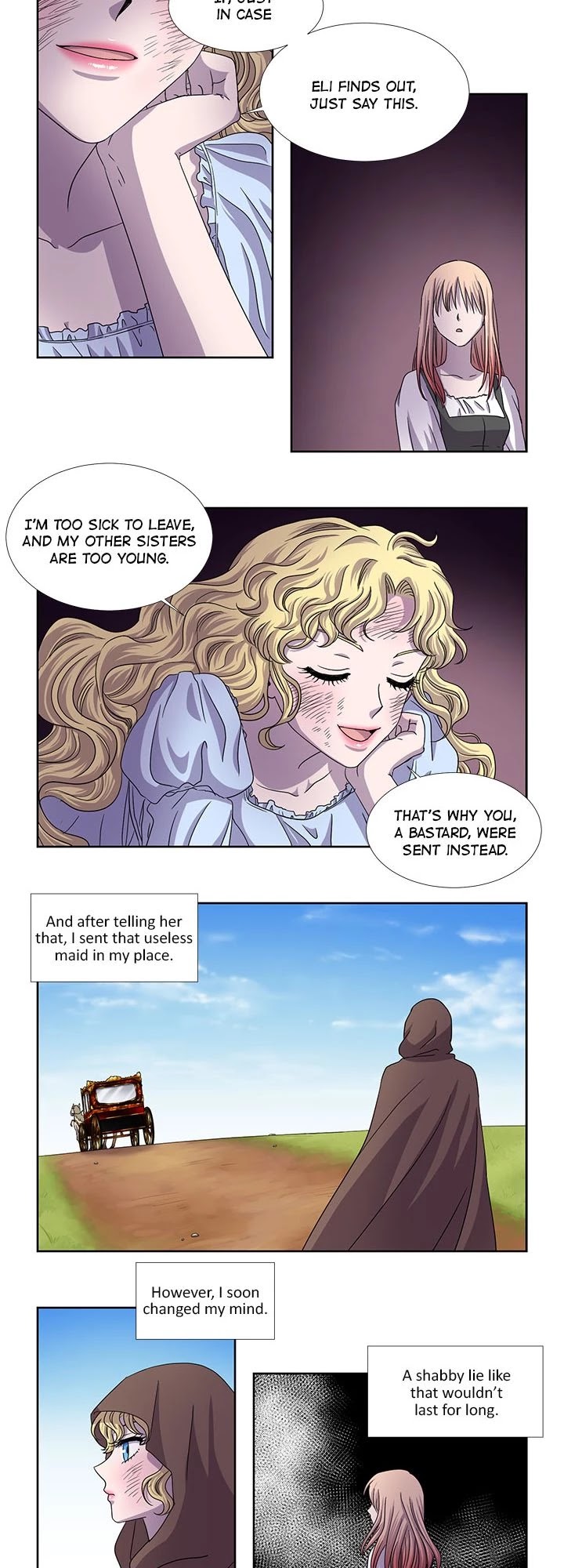 Light and Shadow Chapter 56 page 5 - Chapter 56