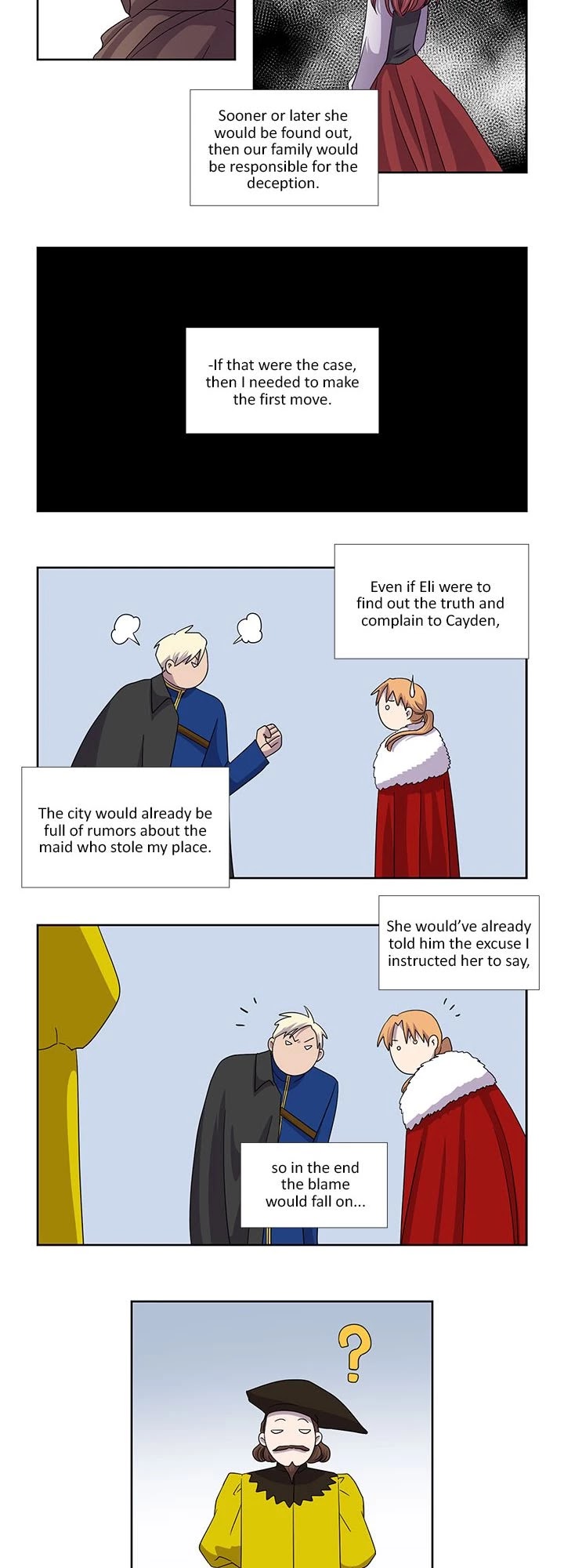 Light and Shadow Chapter 56 page 6 - Chapter 56