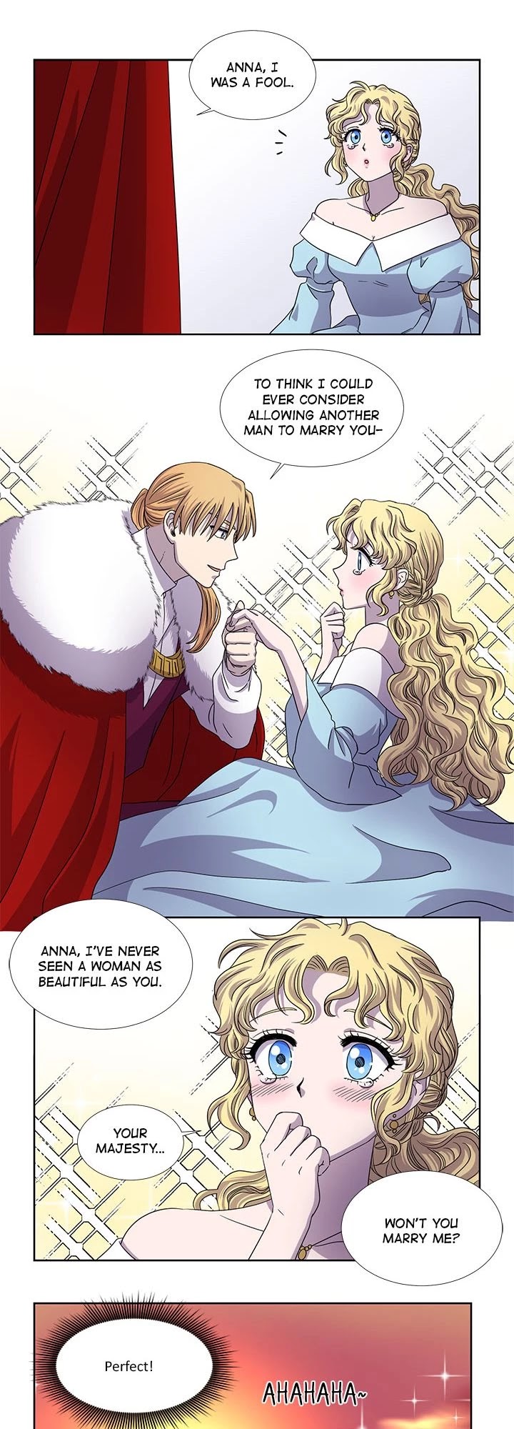 Light and Shadow Chapter 56 page 8 - Chapter 56