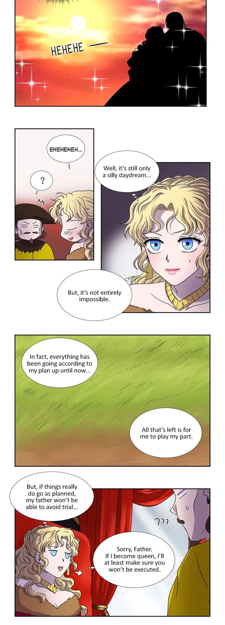 Light and Shadow Chapter 56 page 9 - Chapter 56