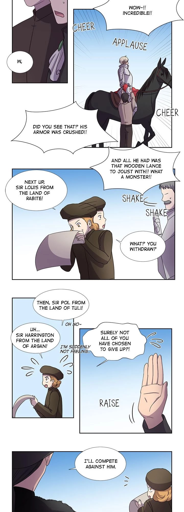 Light and Shadow Chapter 57 page 14 - Chapter 57