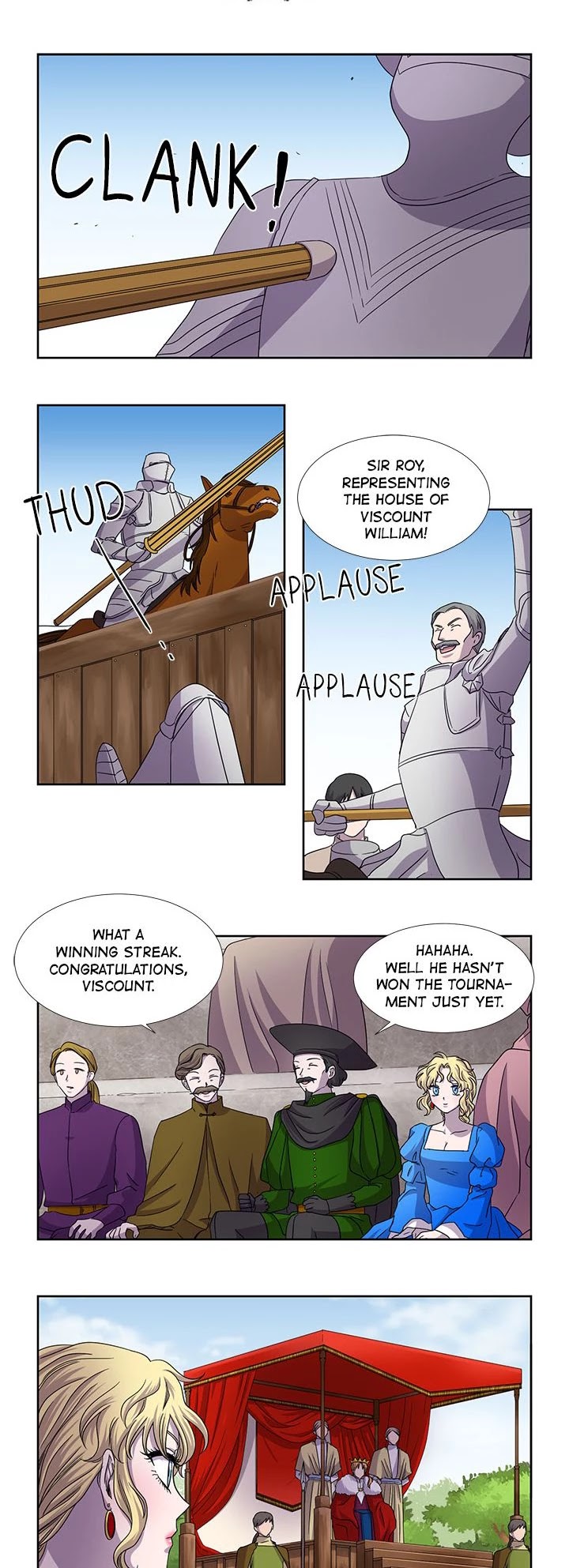 Light and Shadow Chapter 57 page 2 - Chapter 57