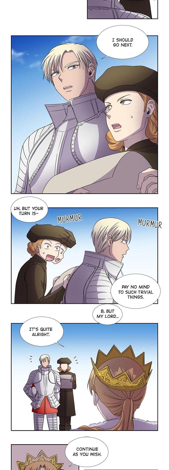 Light and Shadow Chapter 57 page 4 - Chapter 57