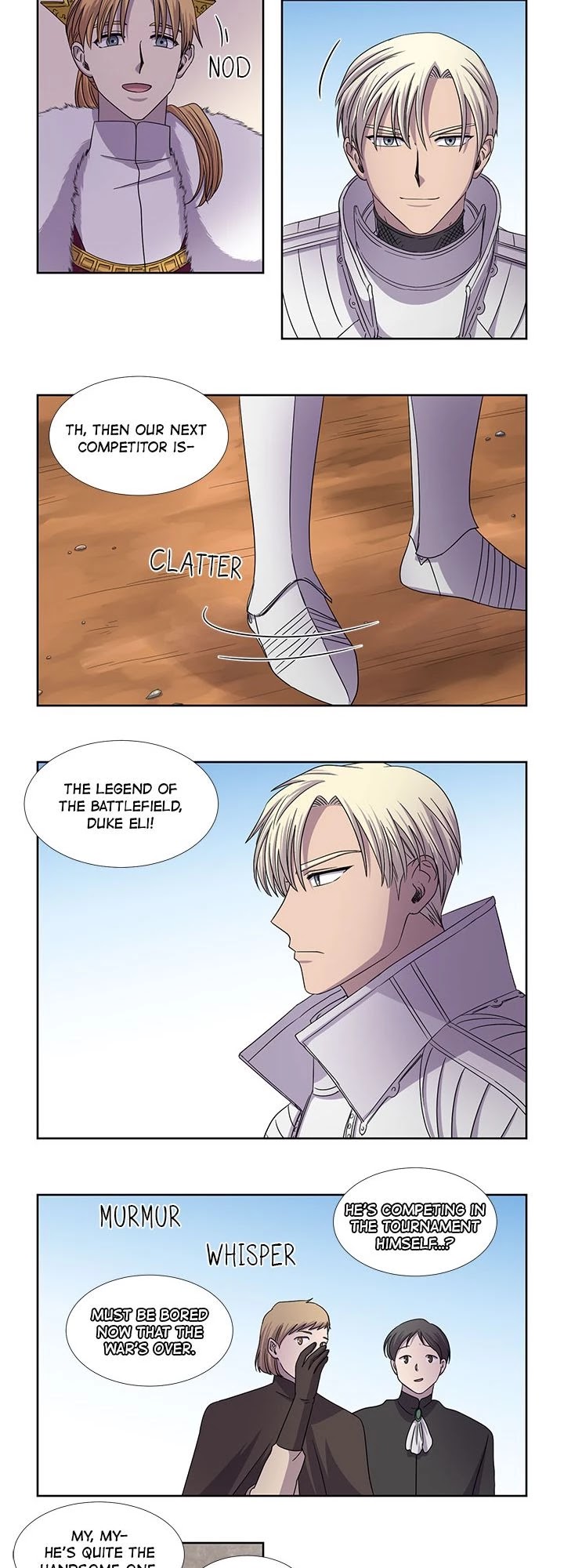 Light and Shadow Chapter 57 page 5 - Chapter 57