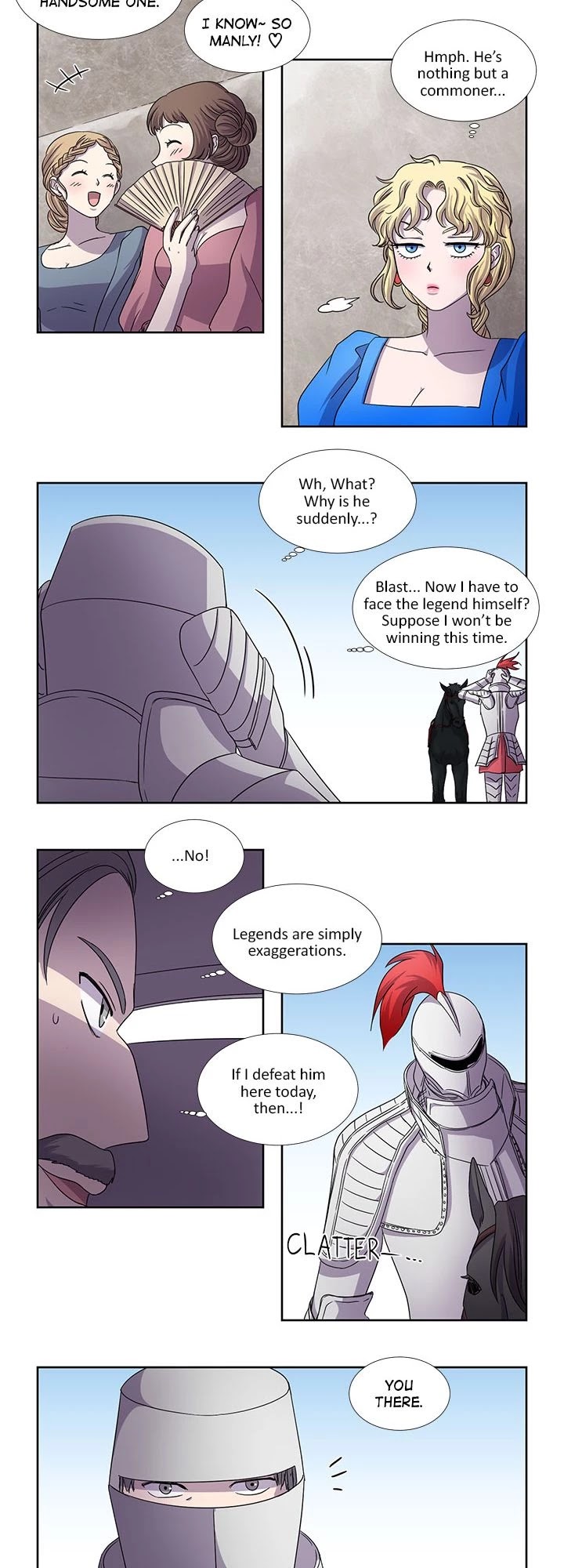 Light and Shadow Chapter 57 page 6 - Chapter 57