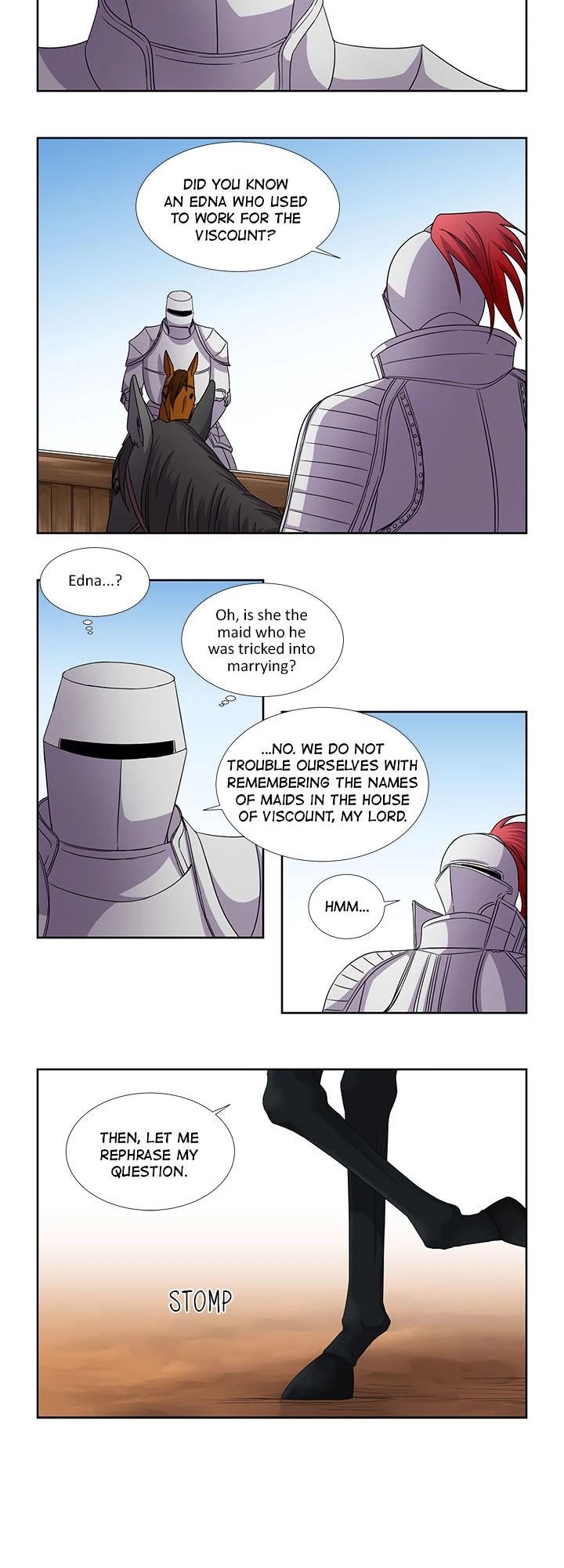 Light and Shadow Chapter 57 page 7 - Chapter 57