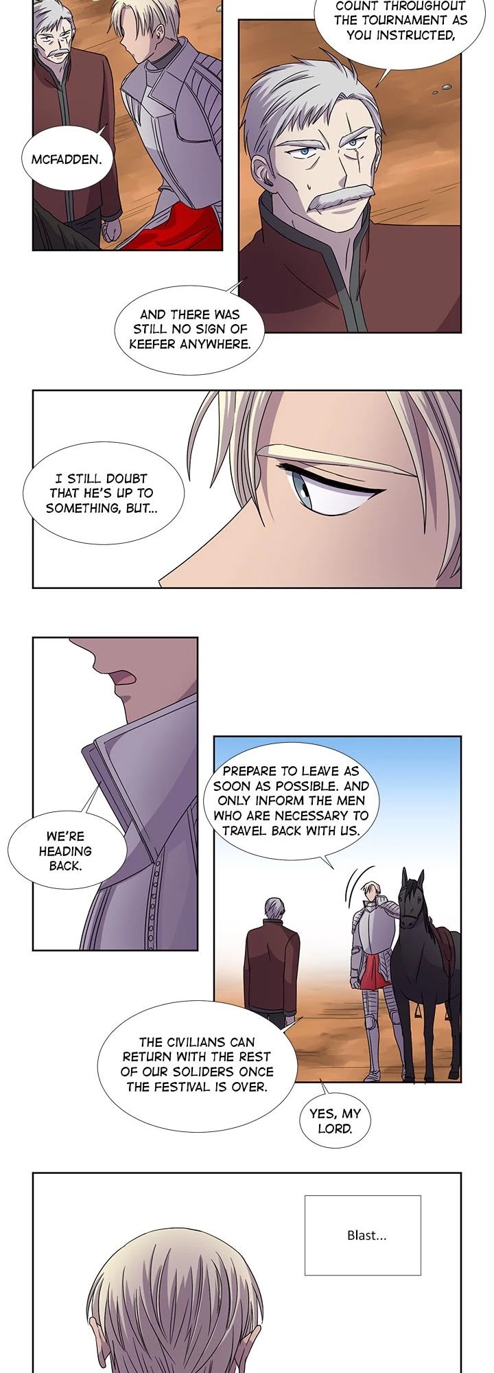 Light and Shadow Chapter 58 page 13 - Chapter 58