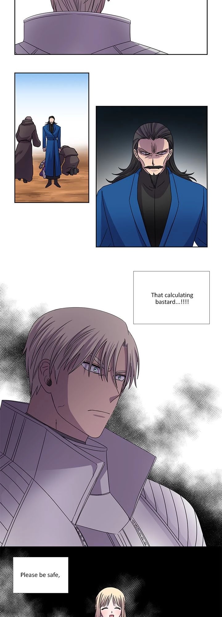 Light and Shadow Chapter 58 page 14 - Chapter 58