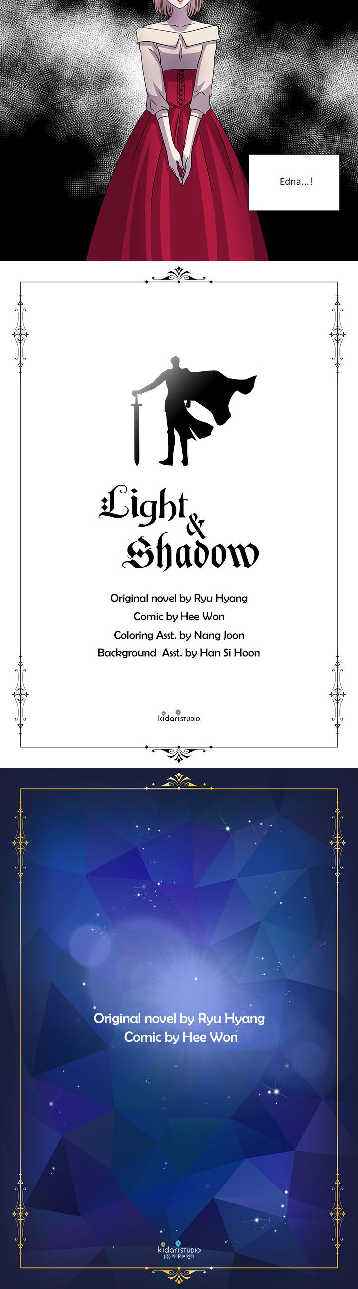 Light and Shadow Chapter 58 page 15 - Chapter 58