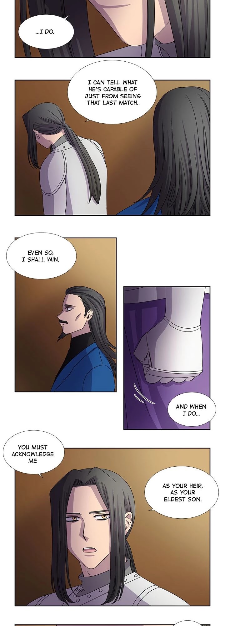 Light and Shadow Chapter 58 page 3 - Chapter 58