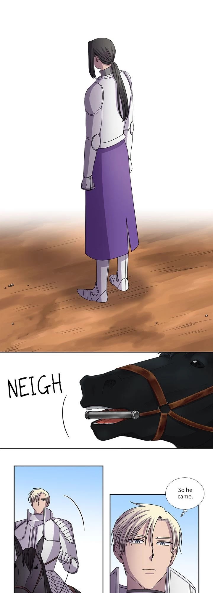 Light and Shadow Chapter 58 page 5 - Chapter 58