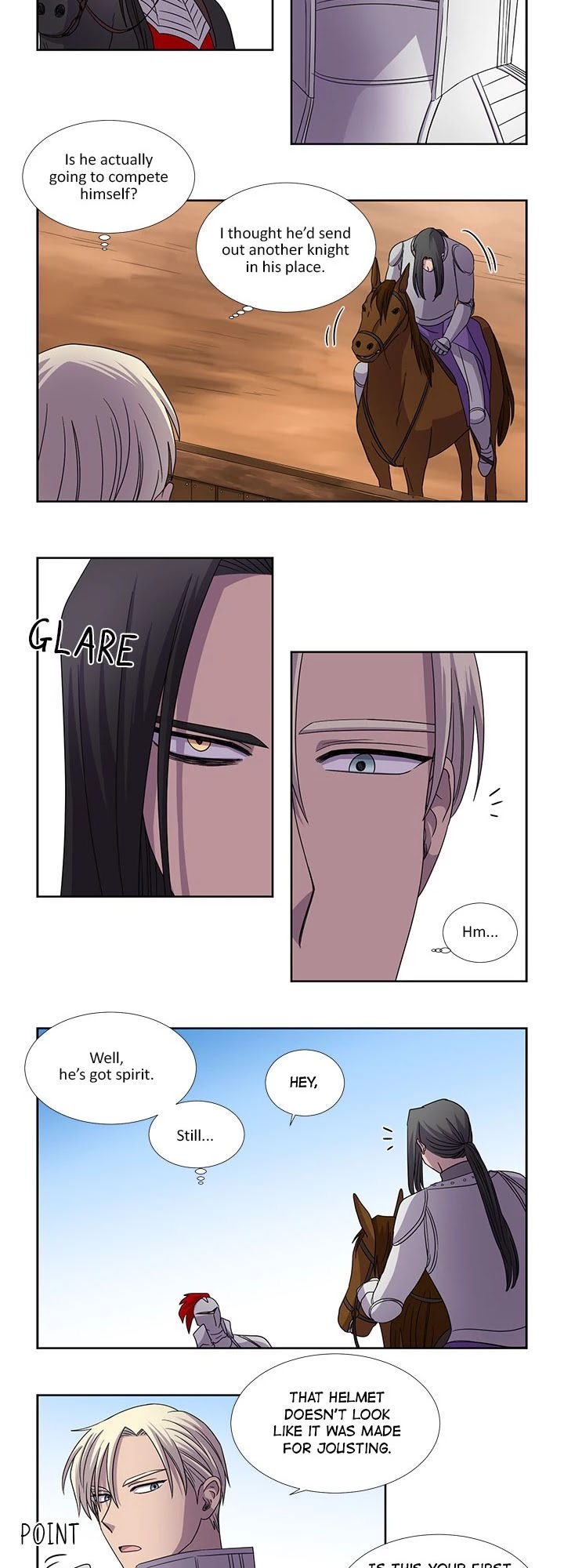 Light and Shadow Chapter 58 page 6 - Chapter 58