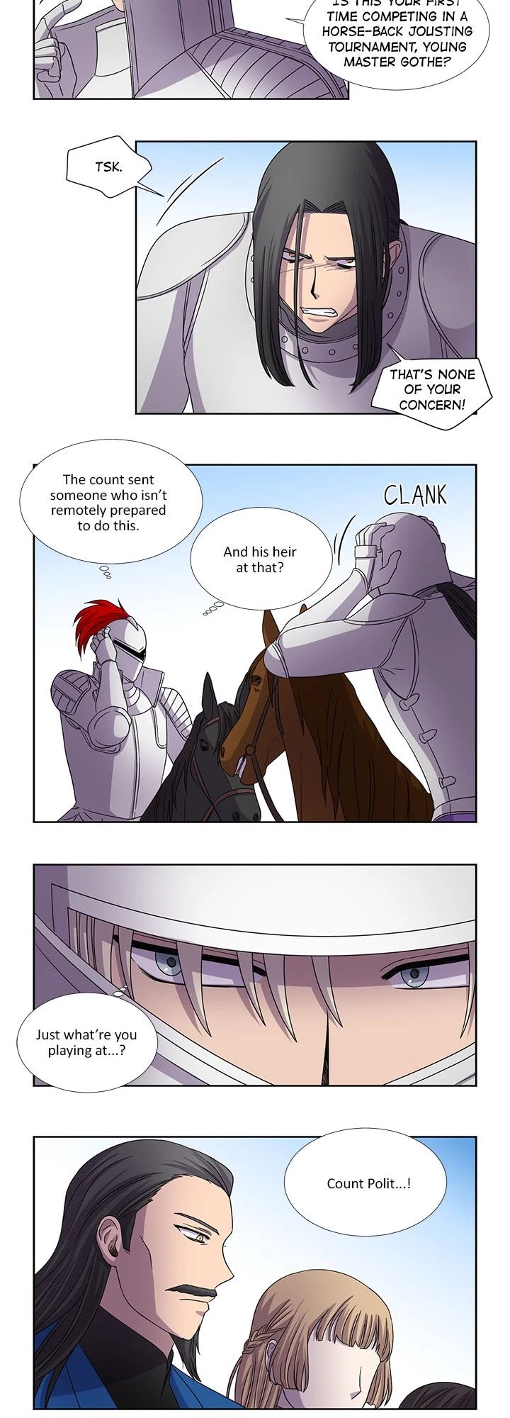 Light and Shadow Chapter 58 page 7 - Chapter 58