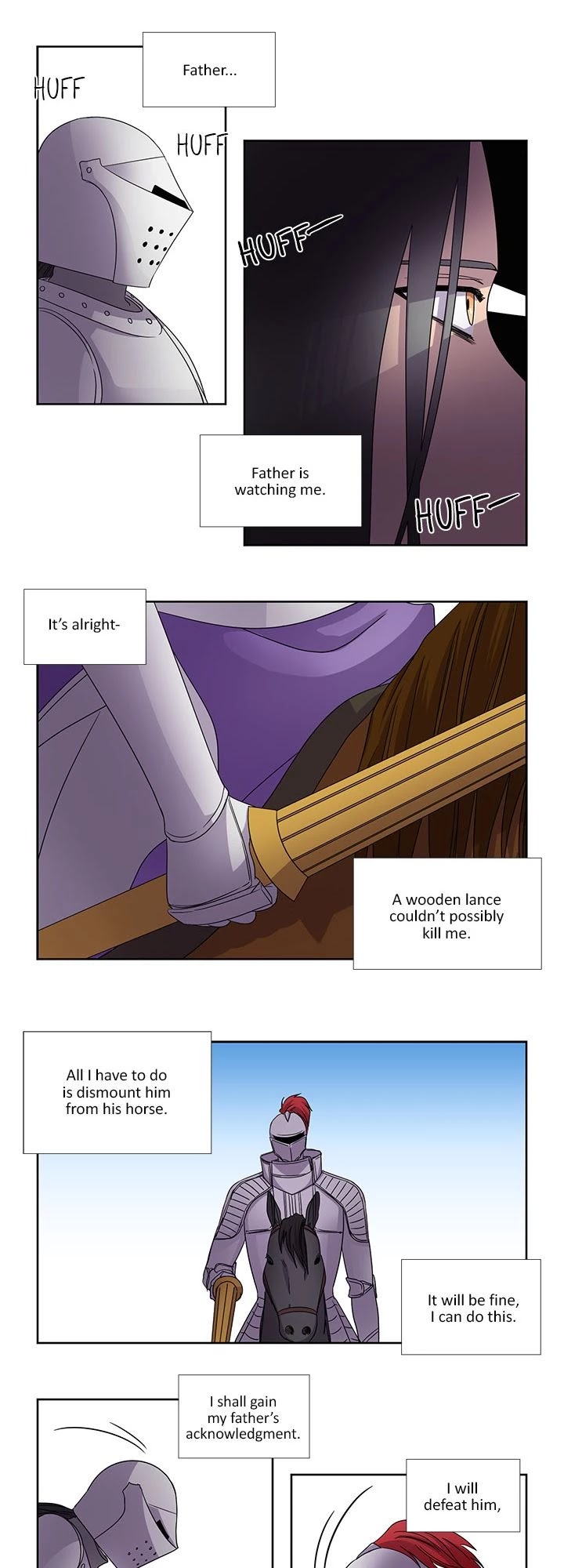 Light and Shadow Chapter 58 page 8 - Chapter 58