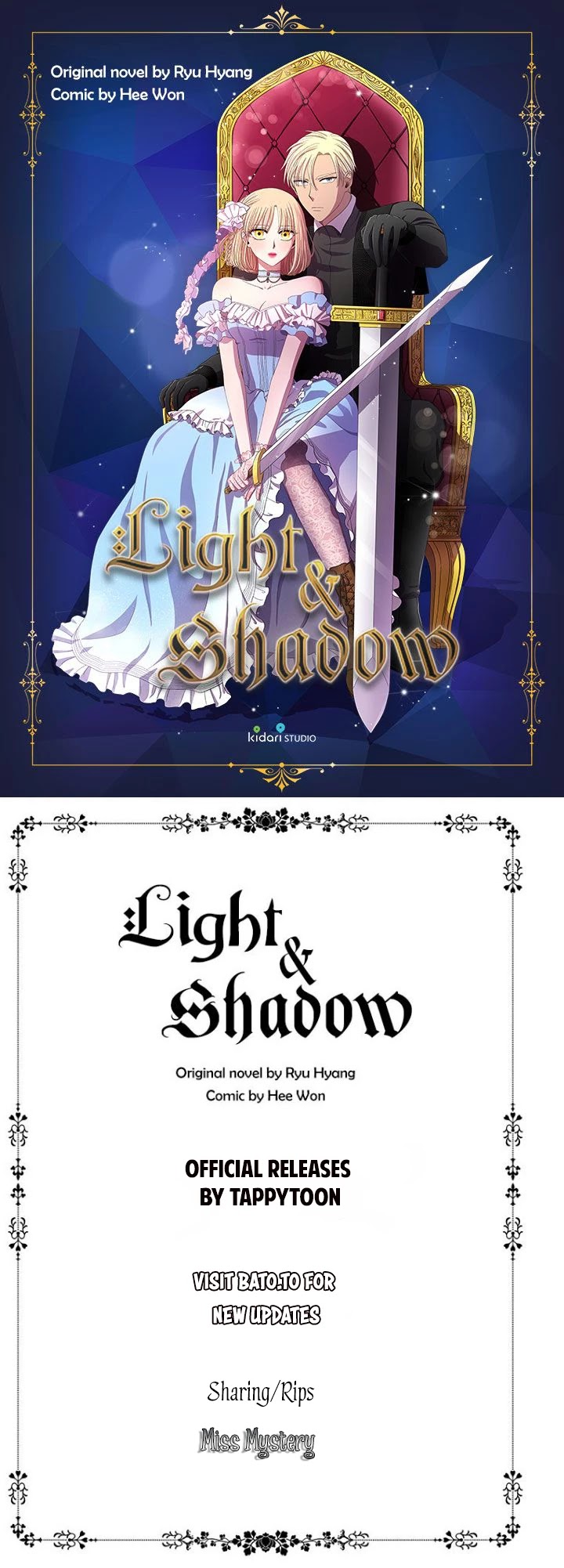 Light and Shadow Chapter 59 page 1 - Chapter 59