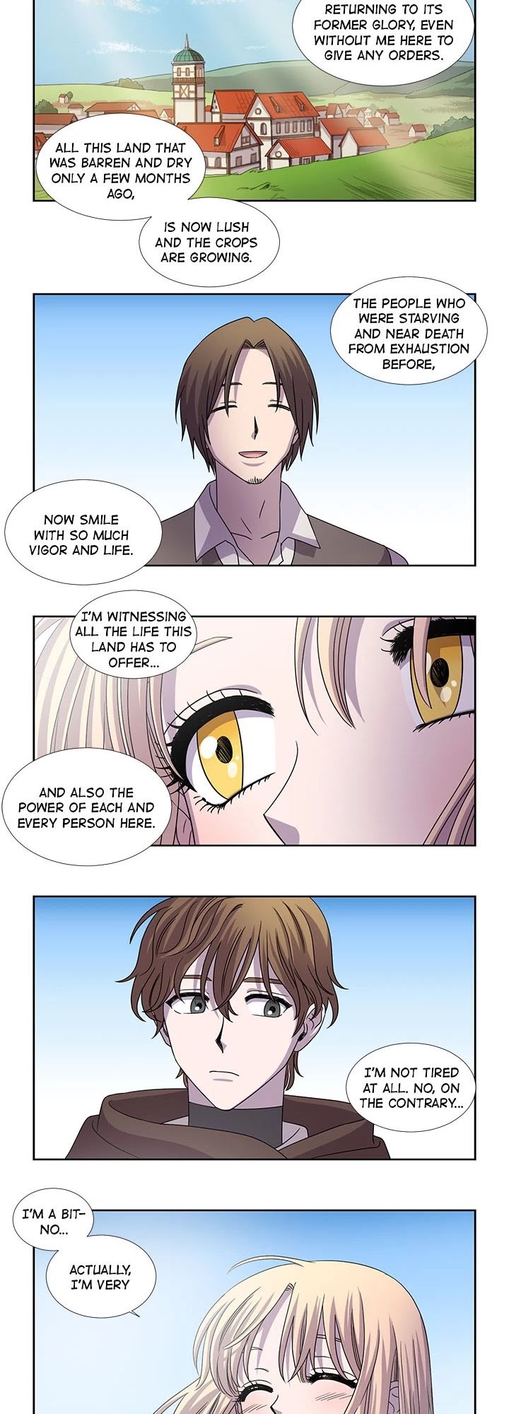 Light and Shadow Chapter 59 page 10 - Chapter 59