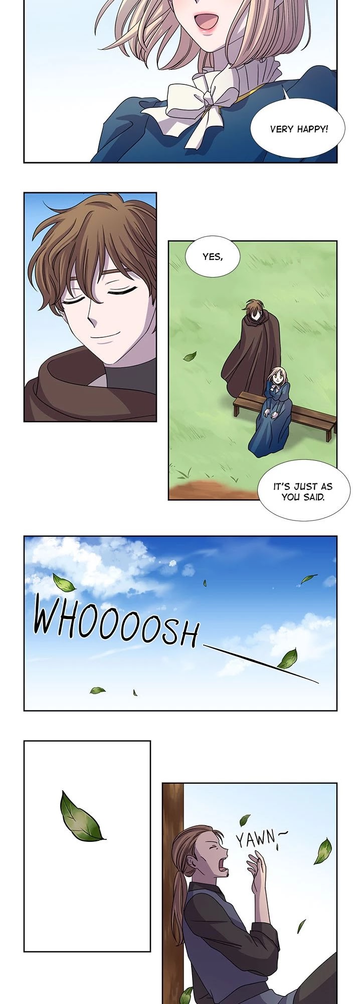Light and Shadow Chapter 59 page 11 - Chapter 59