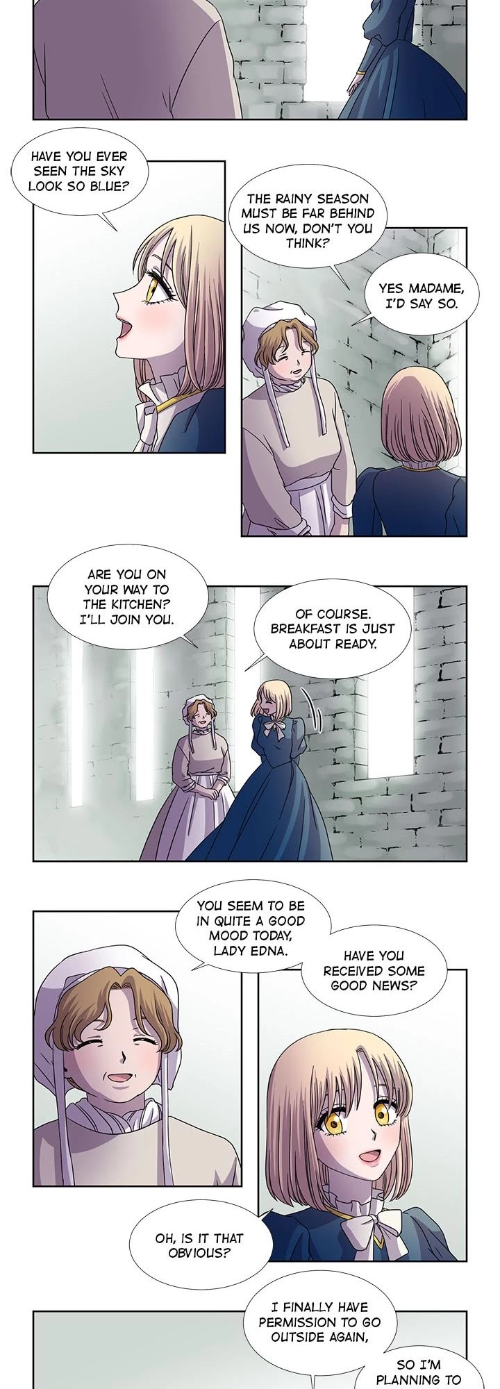 Light and Shadow Chapter 59 page 3 - Chapter 59