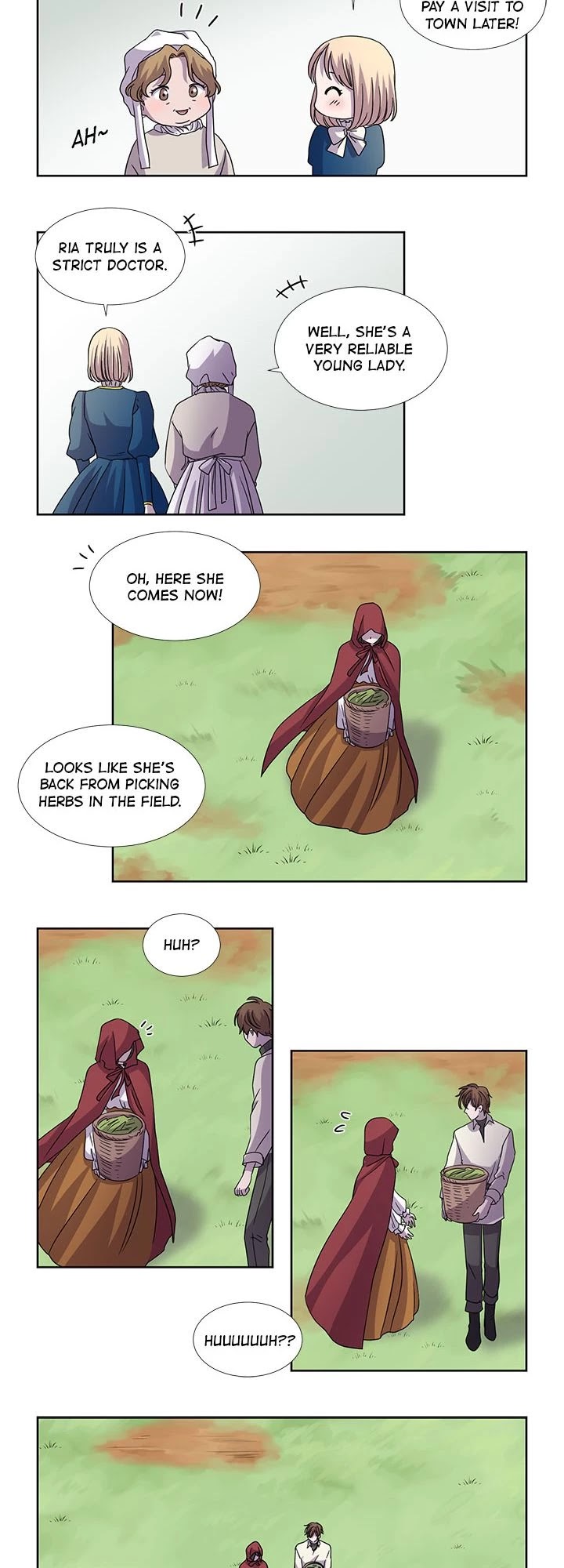 Light and Shadow Chapter 59 page 4 - Chapter 59