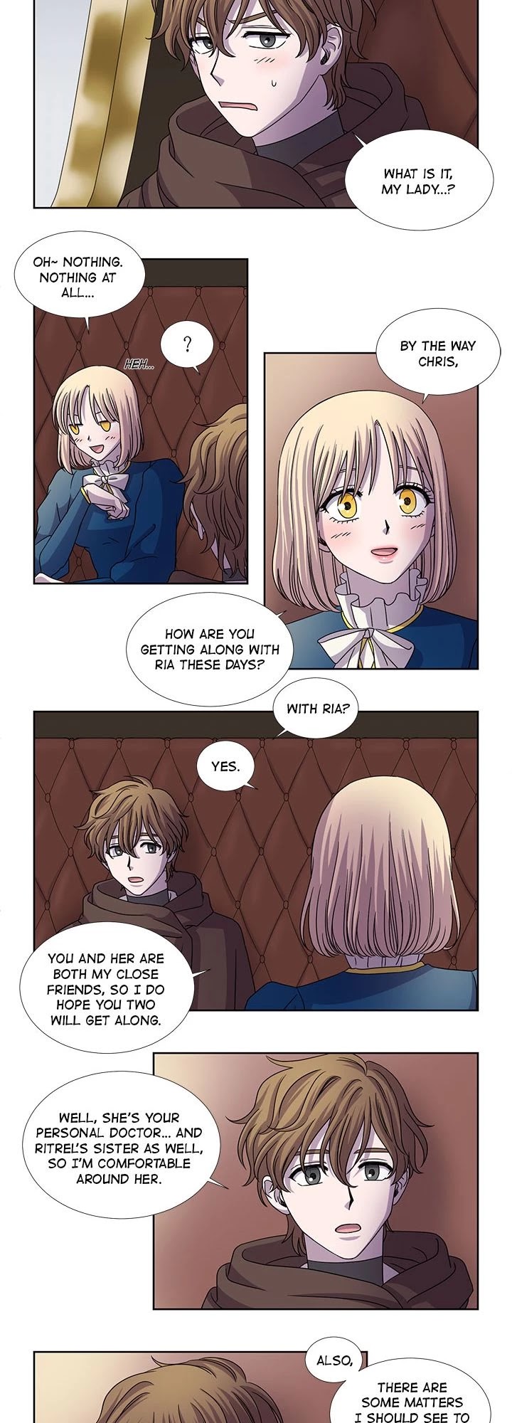 Light and Shadow Chapter 59 page 6 - Chapter 59