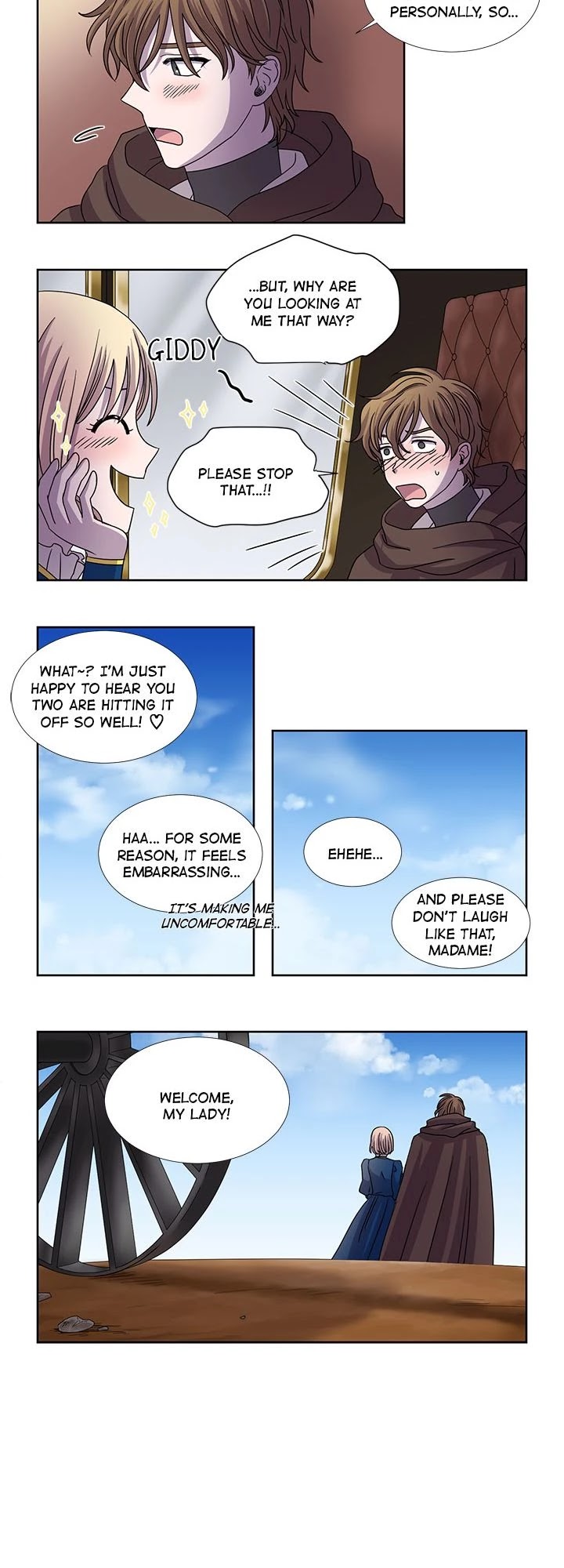 Light and Shadow Chapter 59 page 7 - Chapter 59