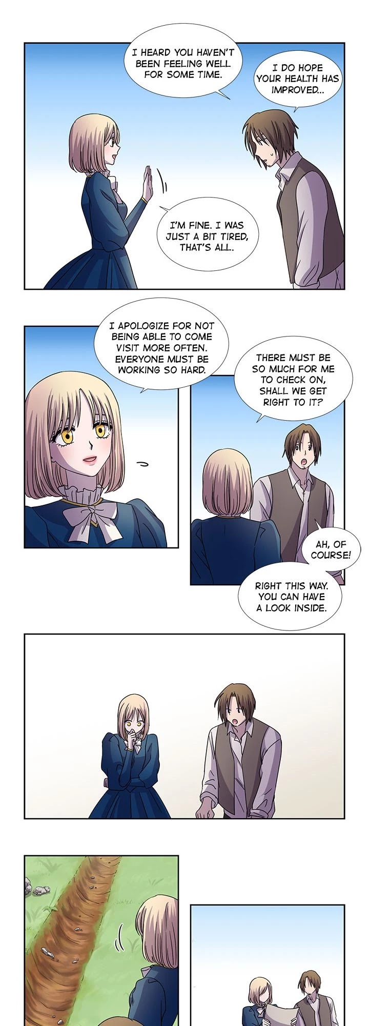 Light and Shadow Chapter 59 page 8 - Chapter 59