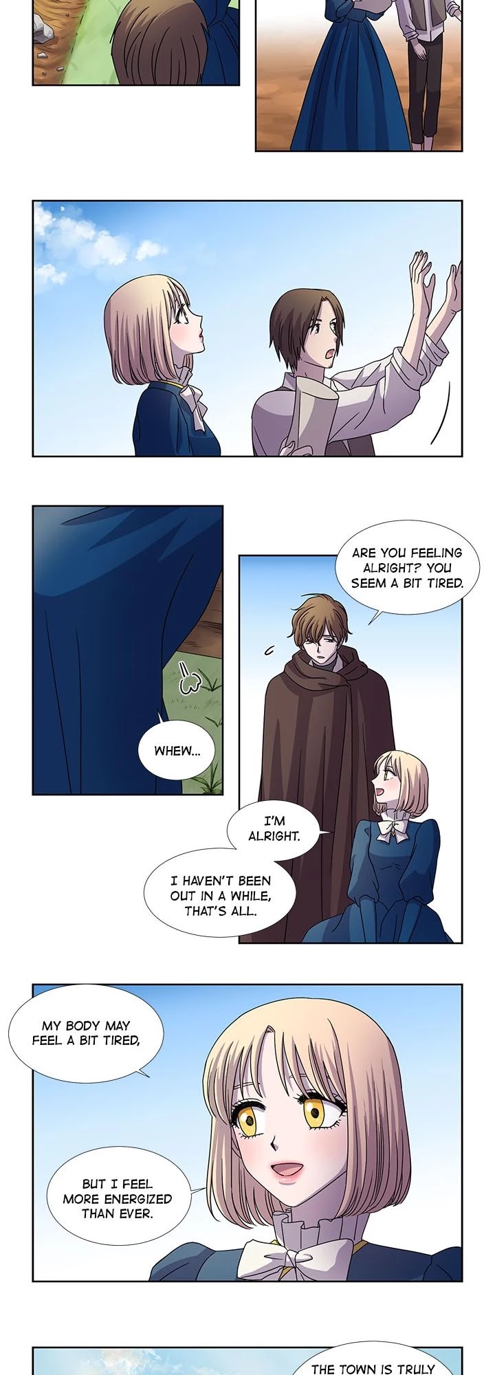 Light and Shadow Chapter 59 page 9 - Chapter 59