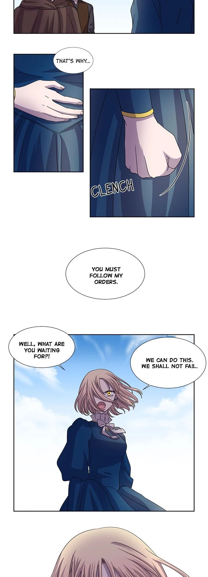 Light and Shadow Chapter 60 page 10 - Chapter 60