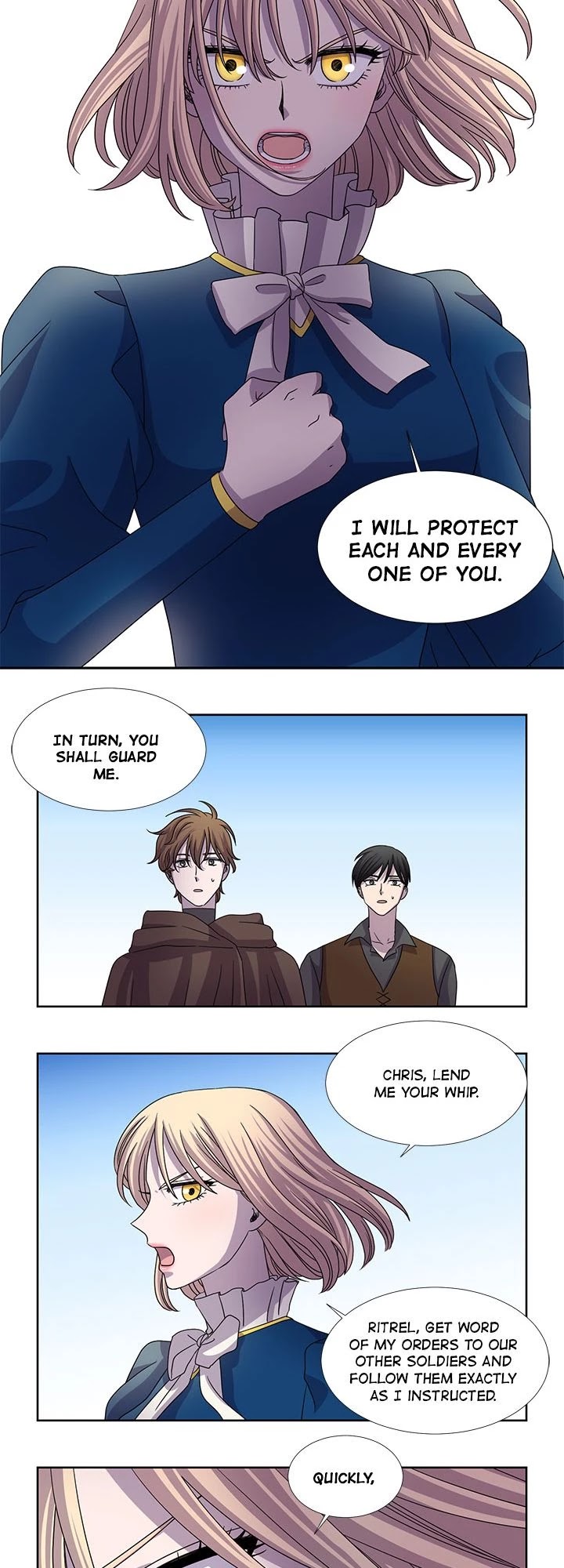 Light and Shadow Chapter 60 page 11 - Chapter 60