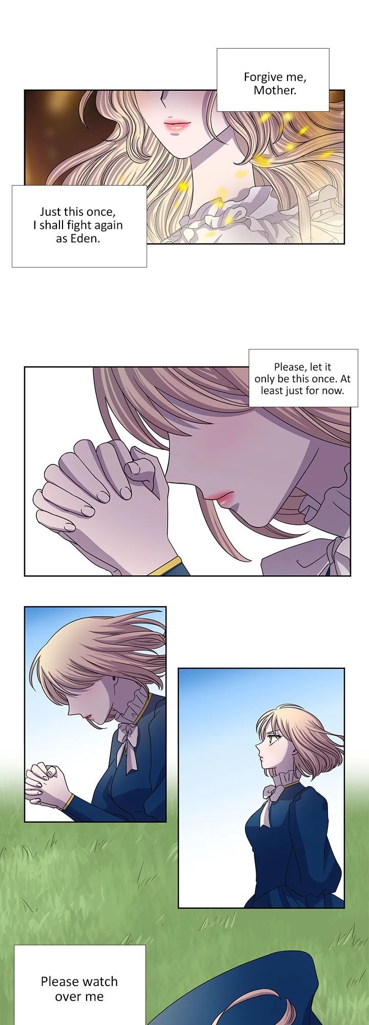 Light and Shadow Chapter 60 page 13 - Chapter 60