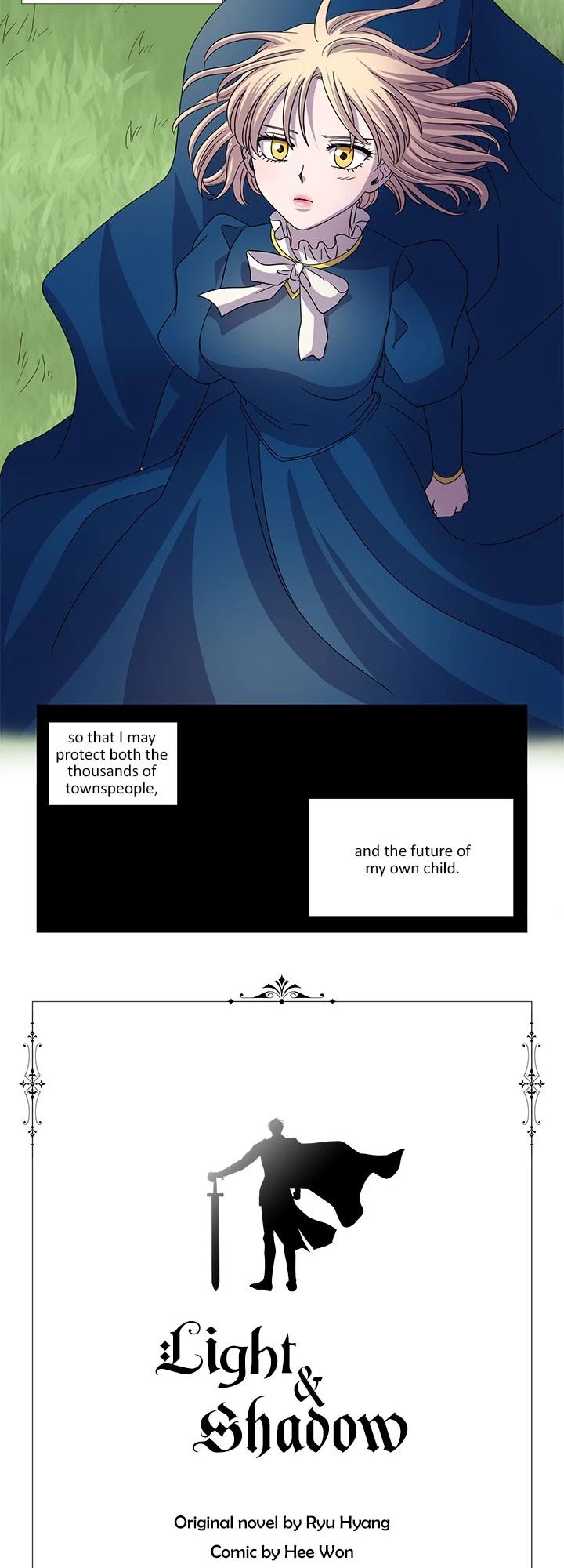 Light and Shadow Chapter 60 page 14 - Chapter 60