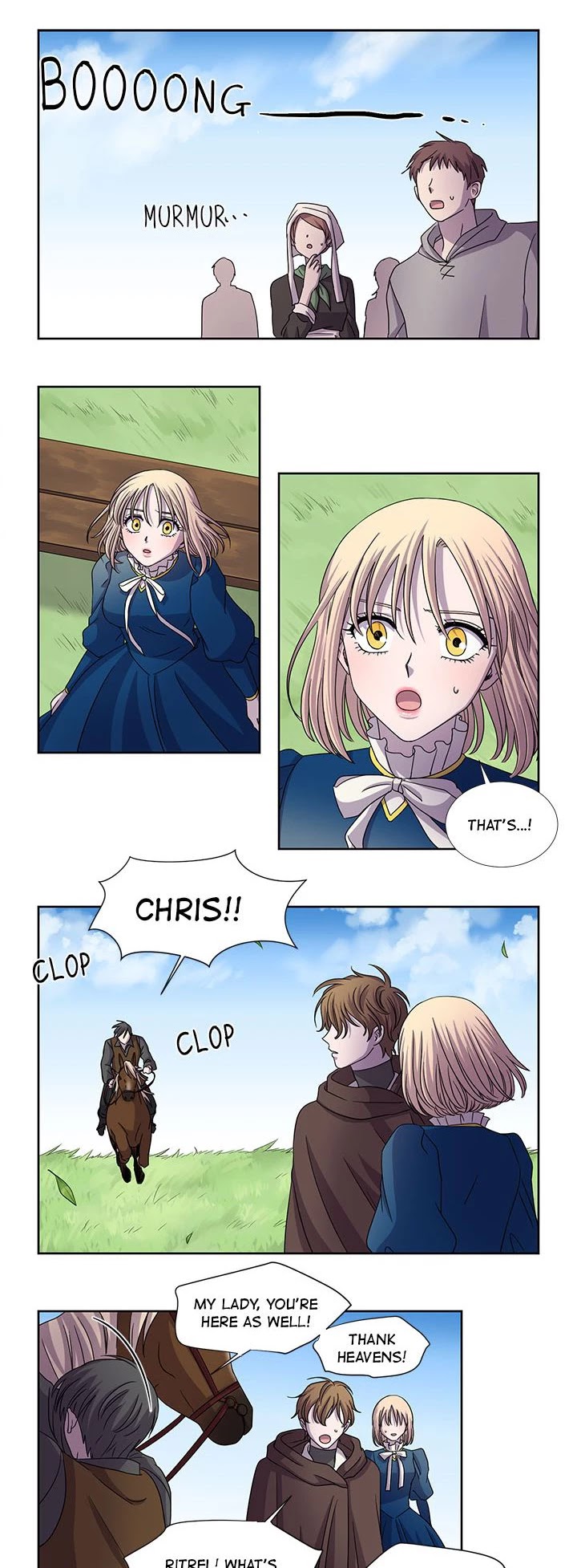 Light and Shadow Chapter 60 page 2 - Chapter 60