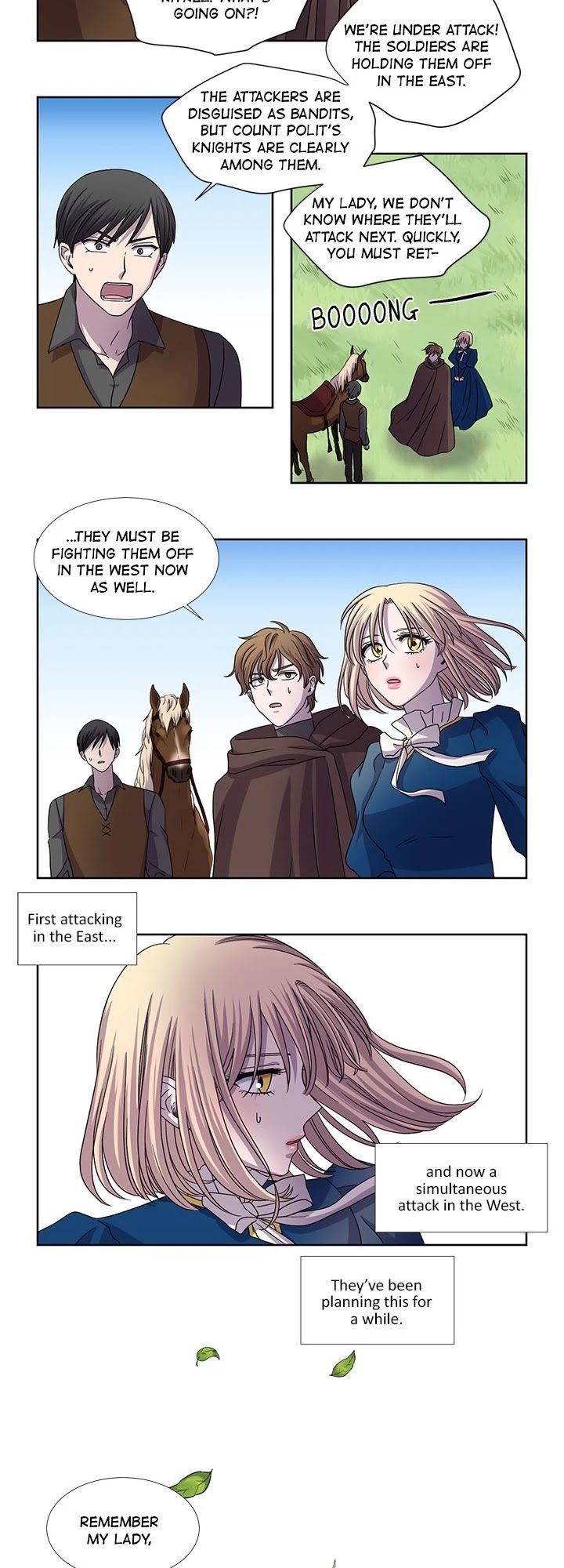 Light and Shadow Chapter 60 page 3 - Chapter 60