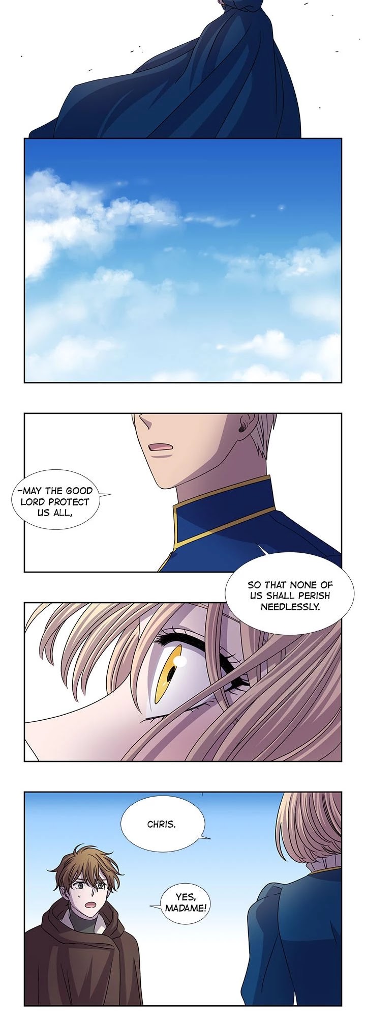 Light and Shadow Chapter 60 page 7 - Chapter 60