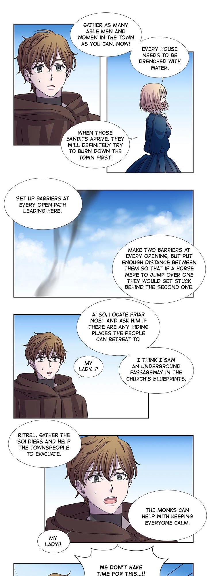Light and Shadow Chapter 60 page 8 - Chapter 60