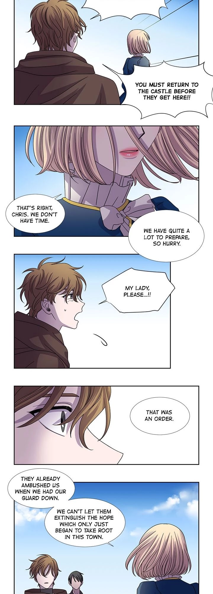 Light and Shadow Chapter 60 page 9 - Chapter 60