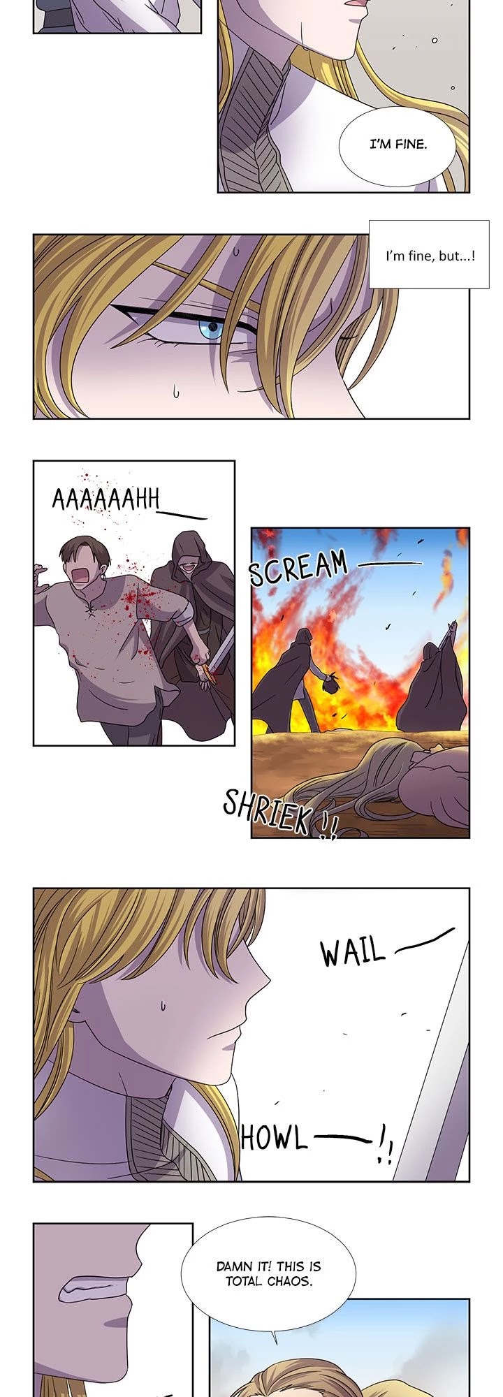 Light and Shadow Chapter 61 page 10 - Chapter 61