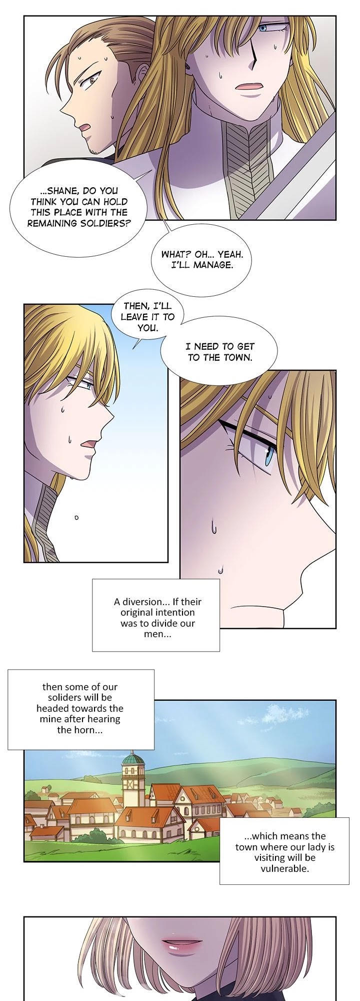 Light and Shadow Chapter 61 page 12 - Chapter 61