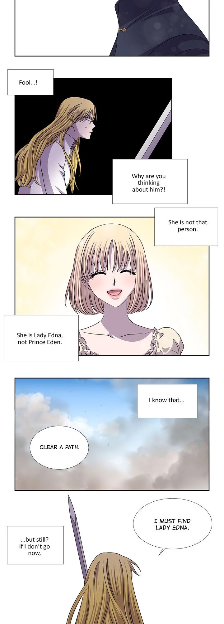 Light and Shadow Chapter 61 page 13 - Chapter 61