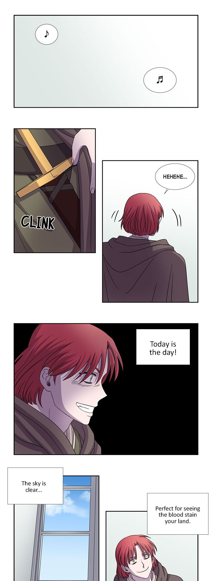 Light and Shadow Chapter 61 page 2 - Chapter 61