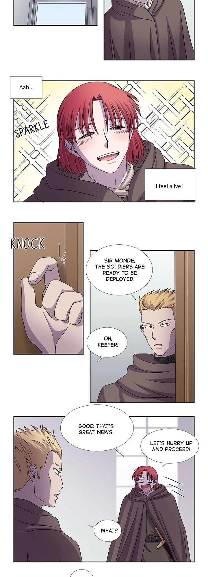 Light and Shadow Chapter 61 page 3 - Chapter 61
