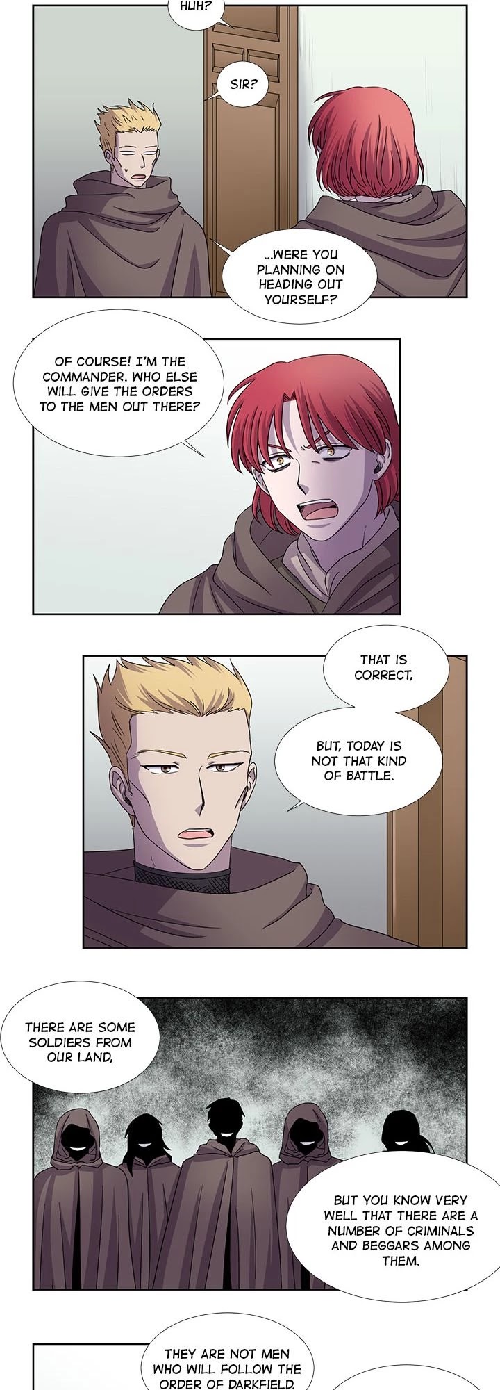 Light and Shadow Chapter 61 page 4 - Chapter 61