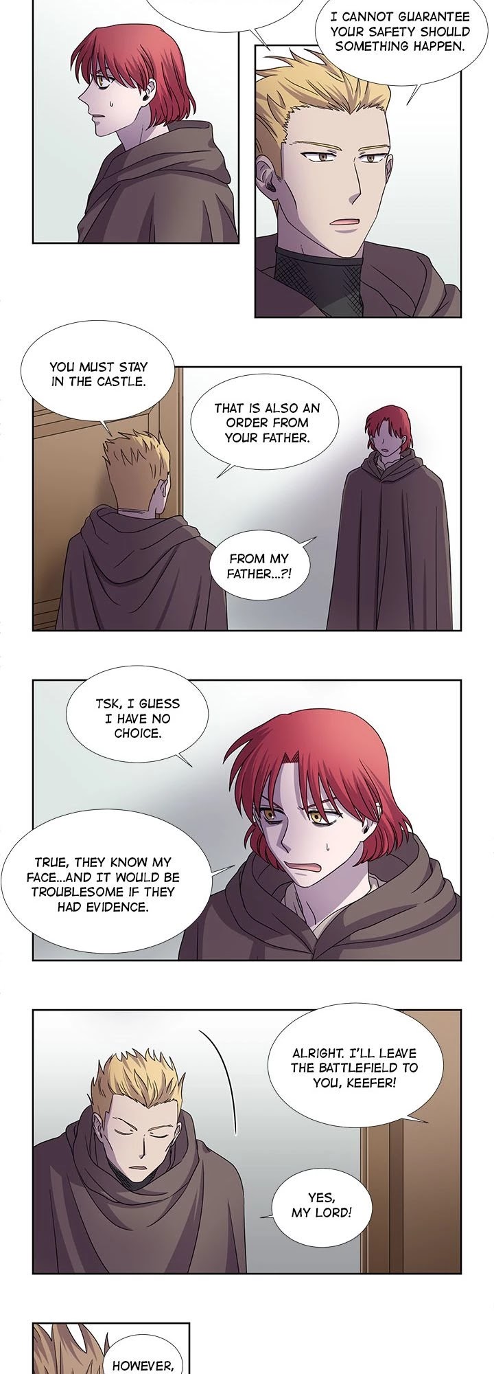 Light and Shadow Chapter 61 page 5 - Chapter 61
