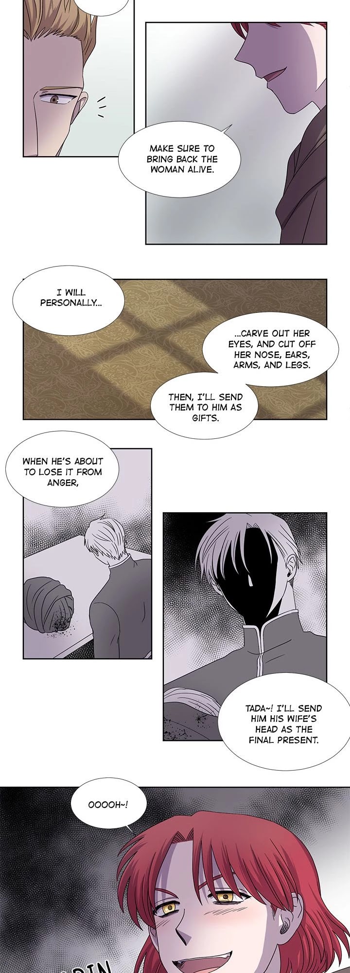 Light and Shadow Chapter 61 page 6 - Chapter 61