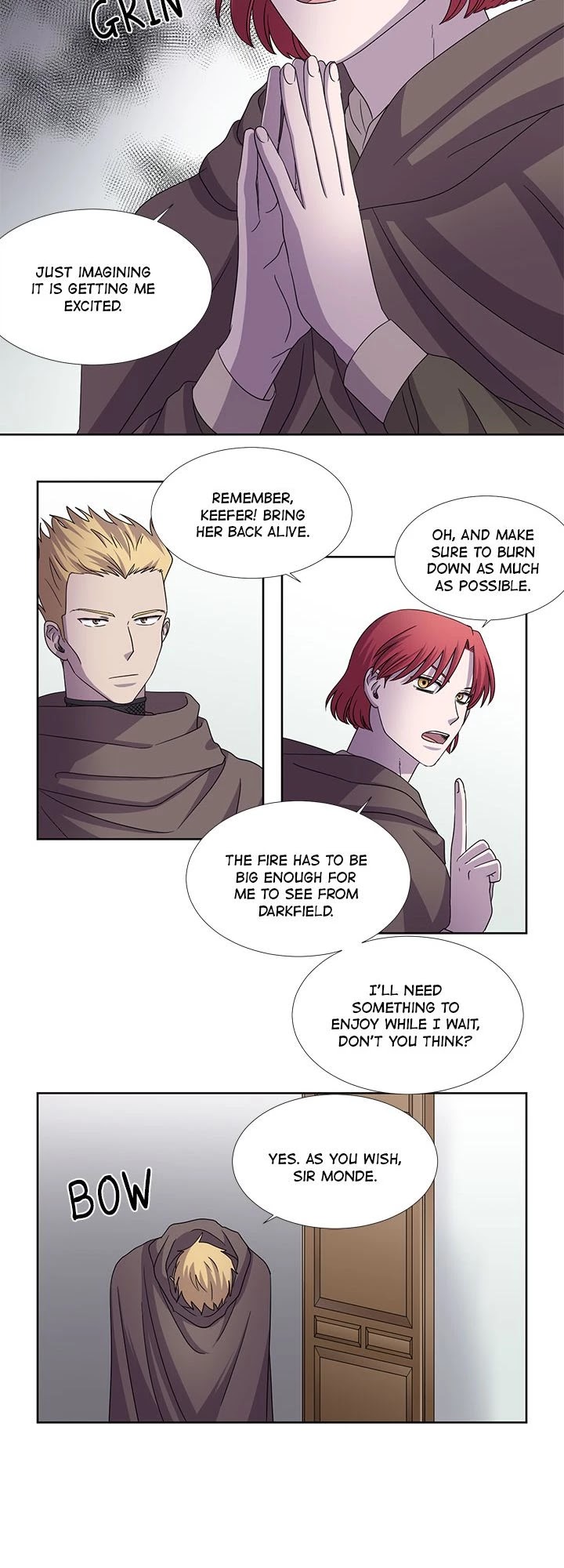 Light and Shadow Chapter 61 page 7 - Chapter 61