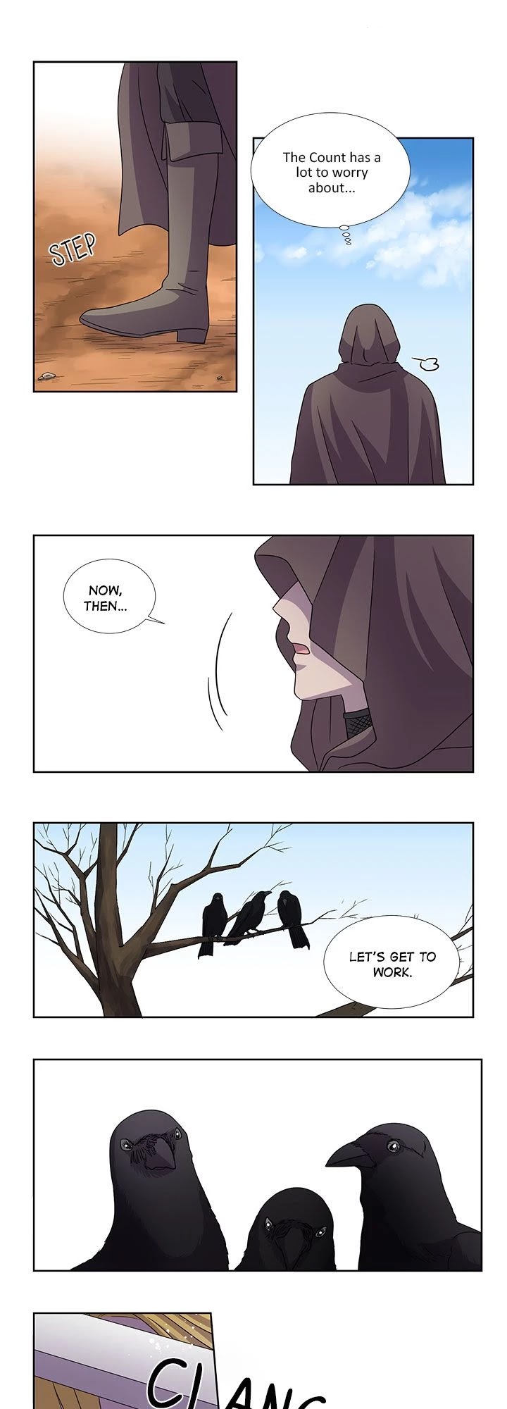 Light and Shadow Chapter 61 page 8 - Chapter 61