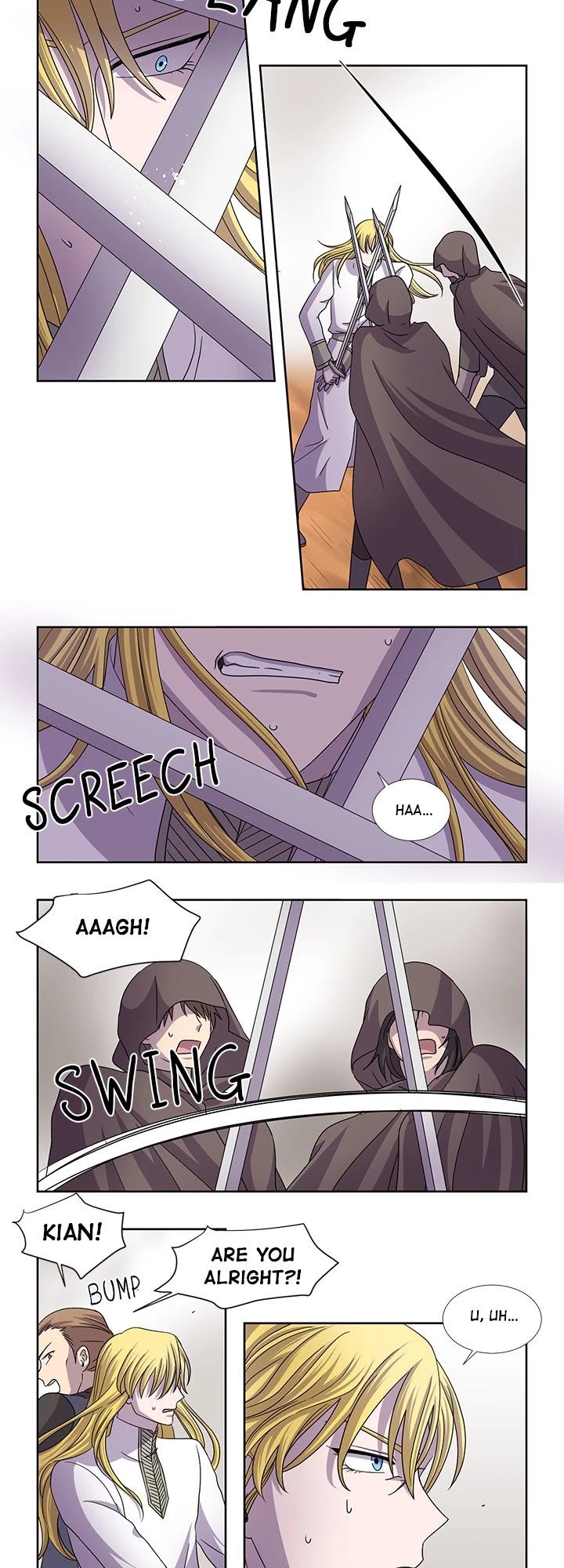Light and Shadow Chapter 61 page 9 - Chapter 61