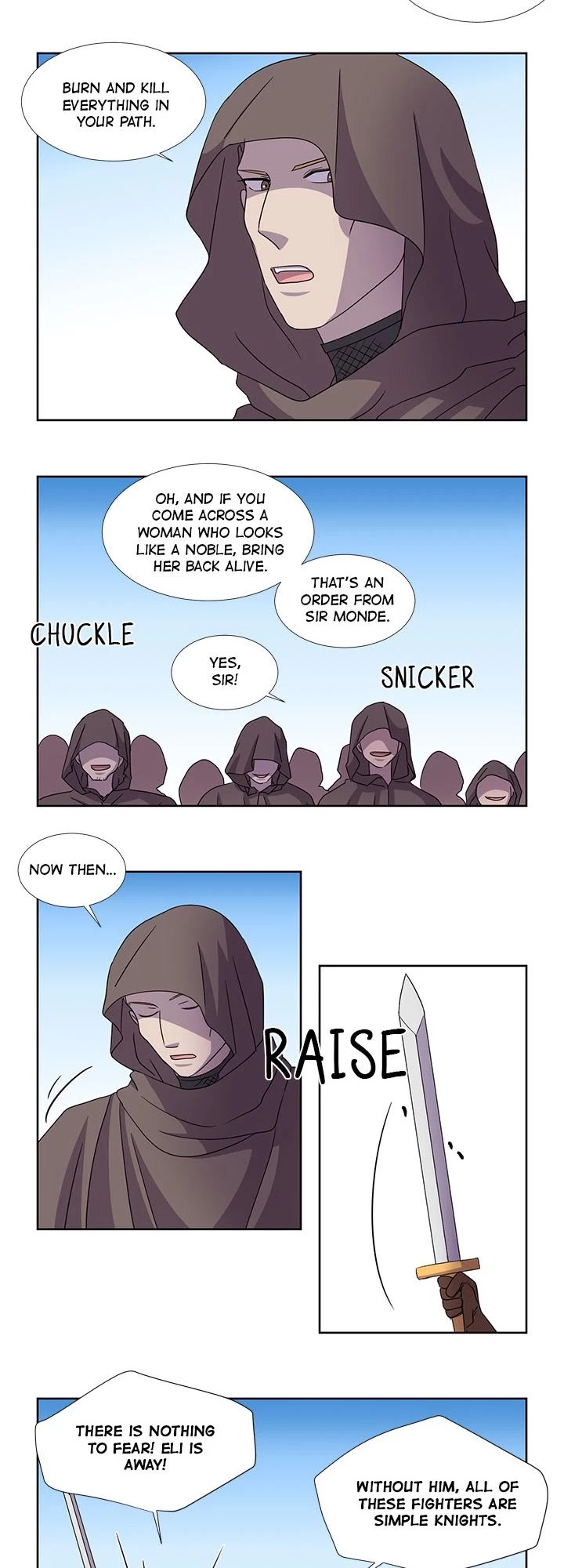Light and Shadow Chapter 62 page 10 - Chapter 62