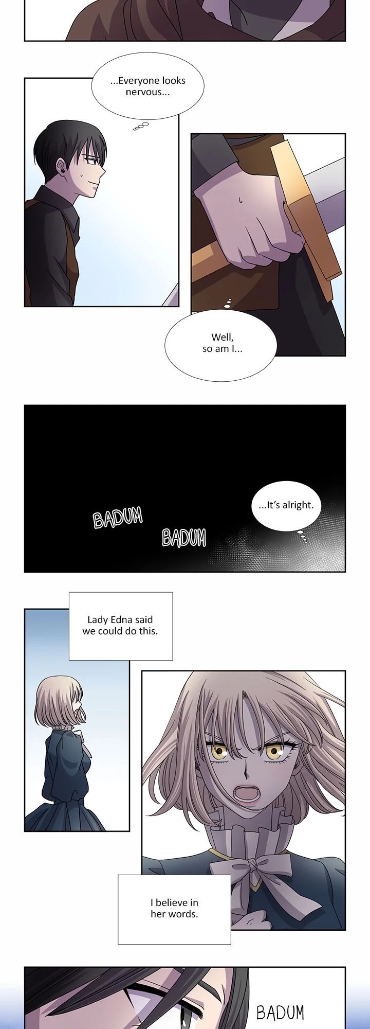 Light and Shadow Chapter 62 page 13 - Chapter 62